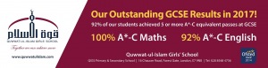 QIGS GCSE Results 2017