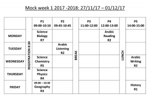 QIGS-Mock-Week-Timetable