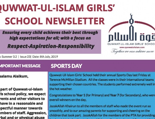 Newsletter – 08/07/19