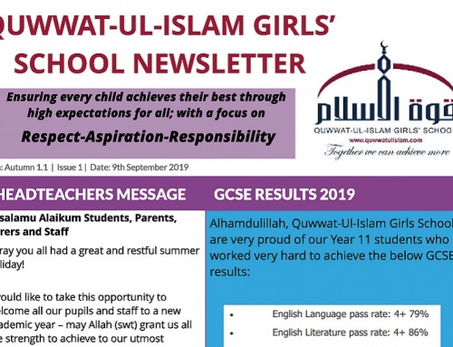 Newsletter – 09/09/19