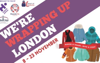We're Wrapping up London