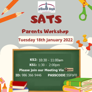 SATs Workshop