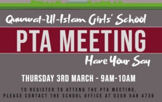 PTA Meeting Invite