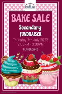 Bake Sale Poster