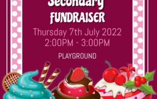 Bake Sale Poster