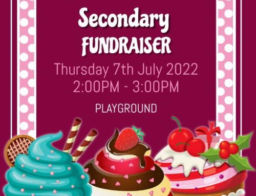 Bake Sale Secondary Fundraiser