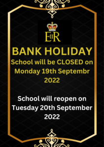 Bank Holiday