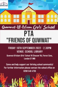 PTA Meeting Poster