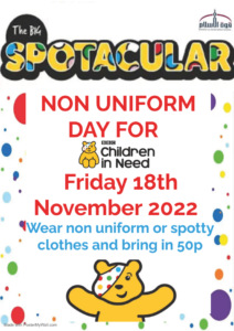 Children in need poster