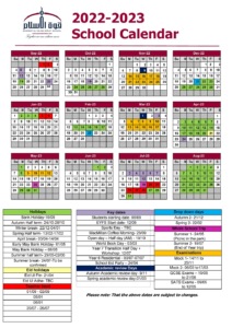 2022-2023 School Calendar v11