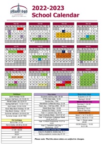 2022-2023 School Calendar v15
