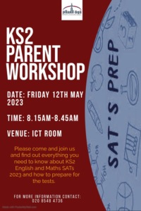 KS2 Parent Workshop