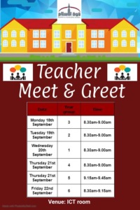 Meet and Greet poster