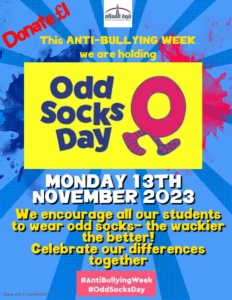 Odd socks day poster