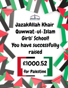 Palestine donation