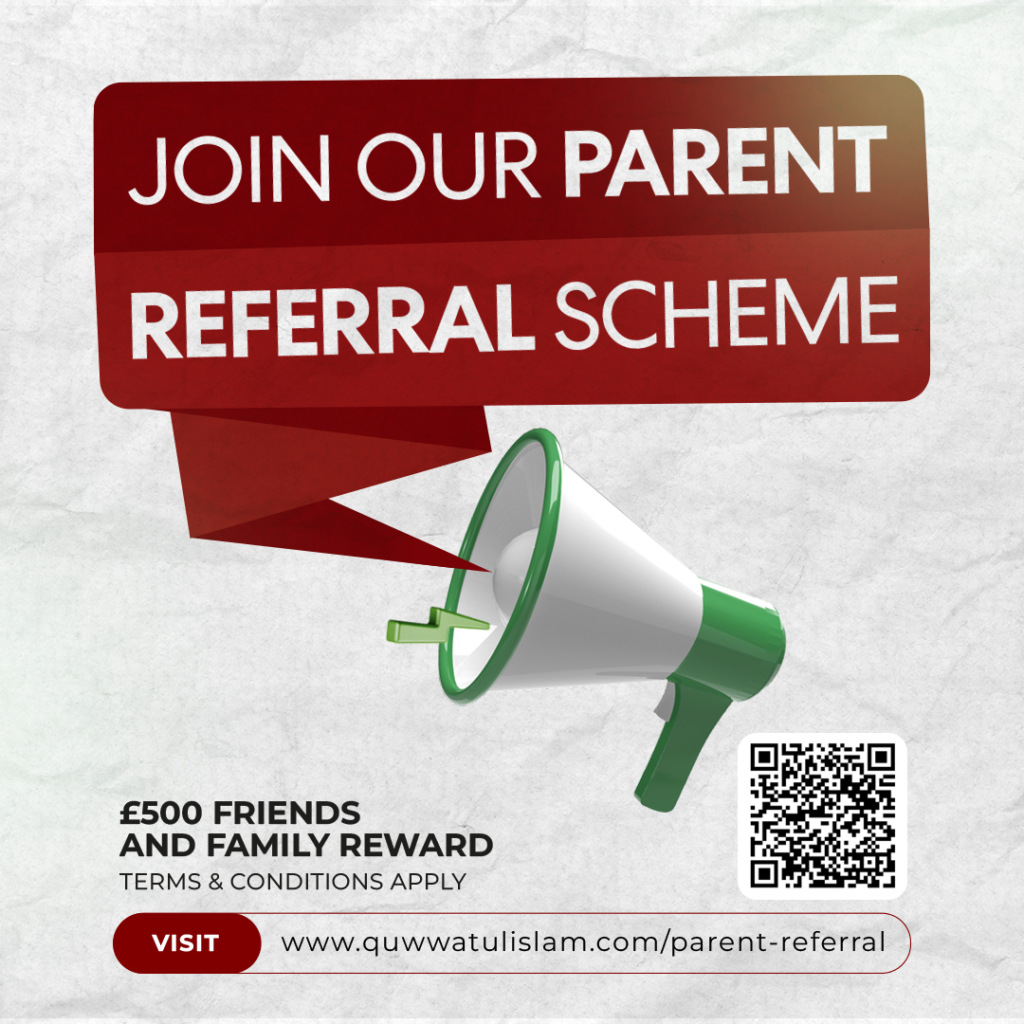 Parent Referral Scheme